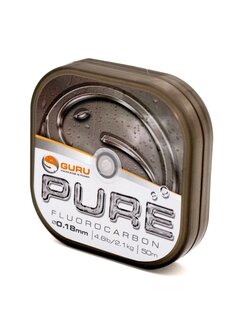 GURU Pure Fluorocarbon - Fluorocarbon Vislijn (50m)