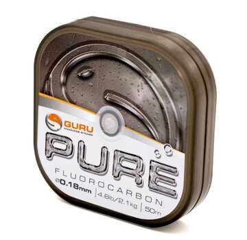 GURU Pure Fluorocarbon - Fluorocarbon Vislijn (50m)