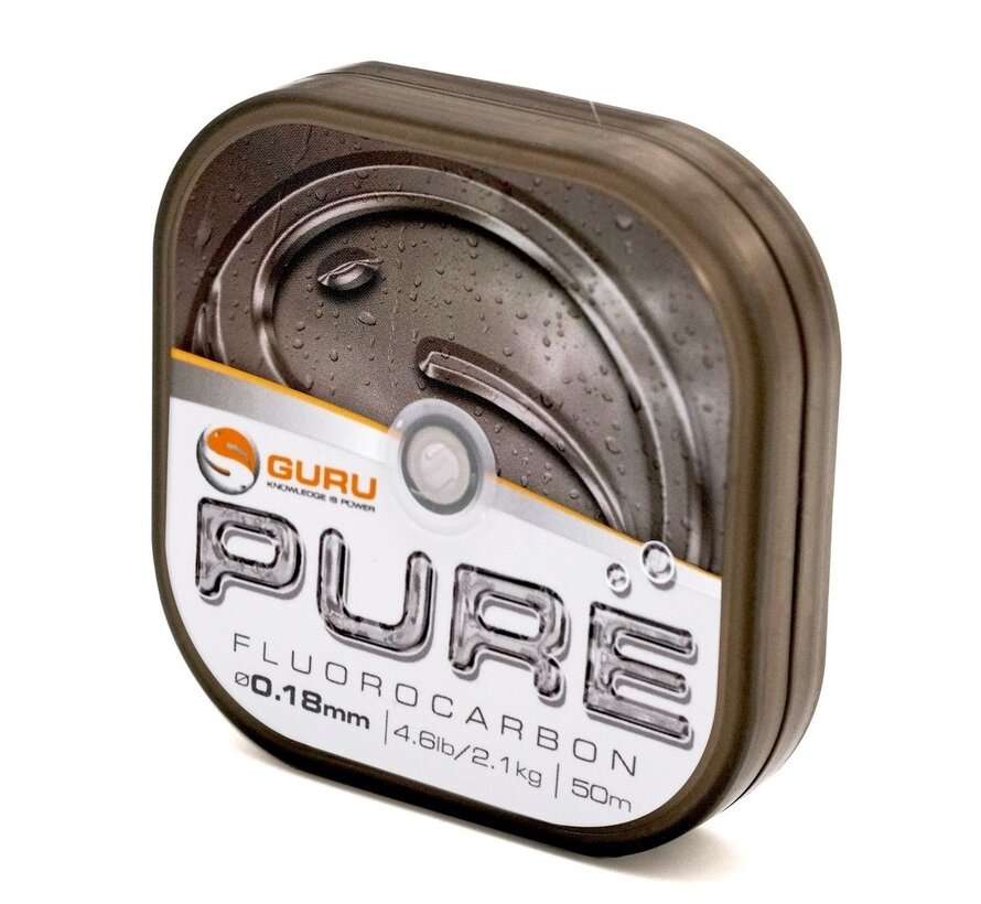 Pure Fluorocarbon - Fluorocarbon Vislijn (50m)
