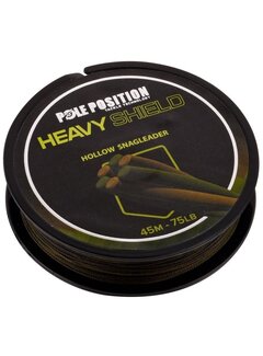 POLE POSITION  Heavy Shield Hollow Core Leader - Karper Voorslag (45m)