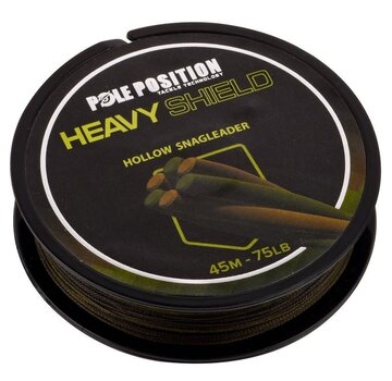 POLE POSITION  Heavy Shield Hollow Core Leader - Karper Voorslag (45m)