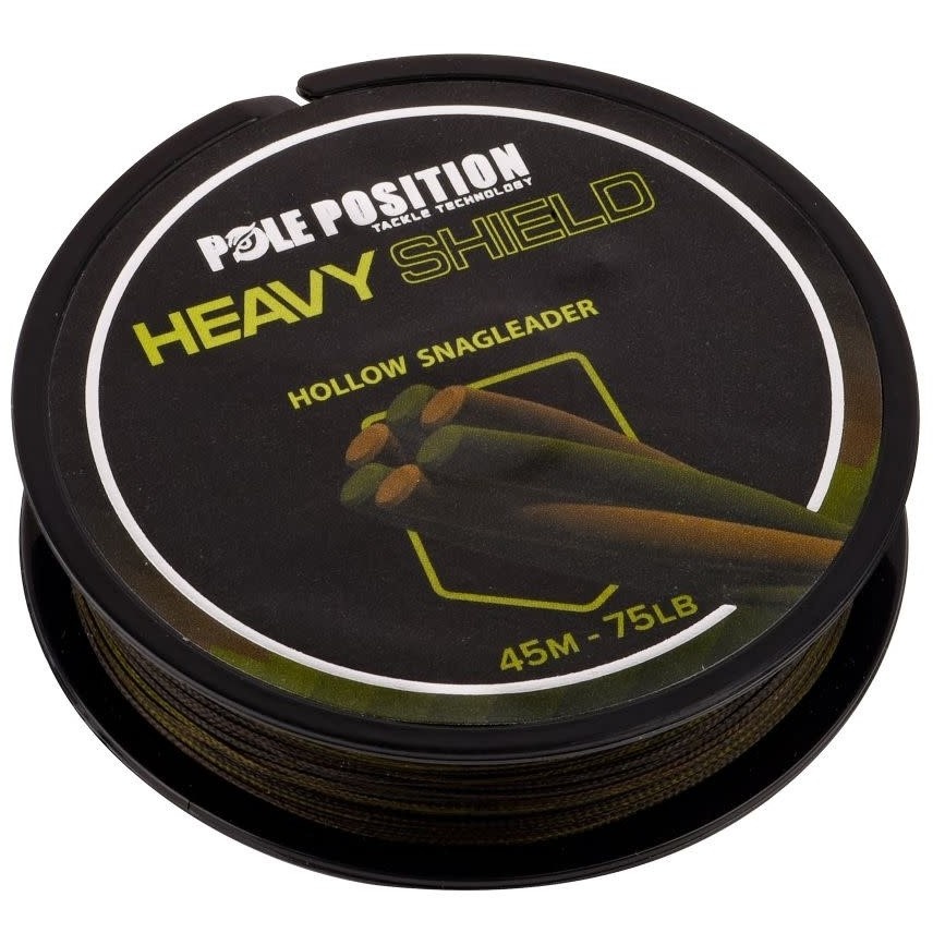 POLE POSITION Heavy Shield Hollow Core Leader - Karper Voorslag (45m)