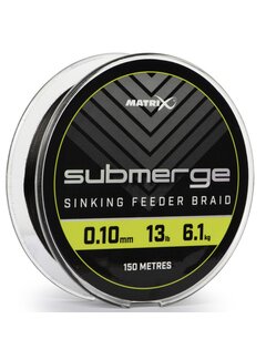 MATRIX Submerge Braid - Gevlochten Feederlijn (150m)