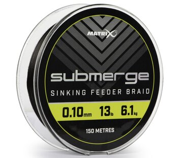 MATRIX Submerge Braid - Gevlochten Feederlijn (150m)