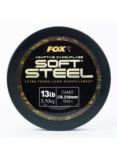 FOX Adaptive Camouflage Soft Steel - Nylon Karperlijn (1000m)