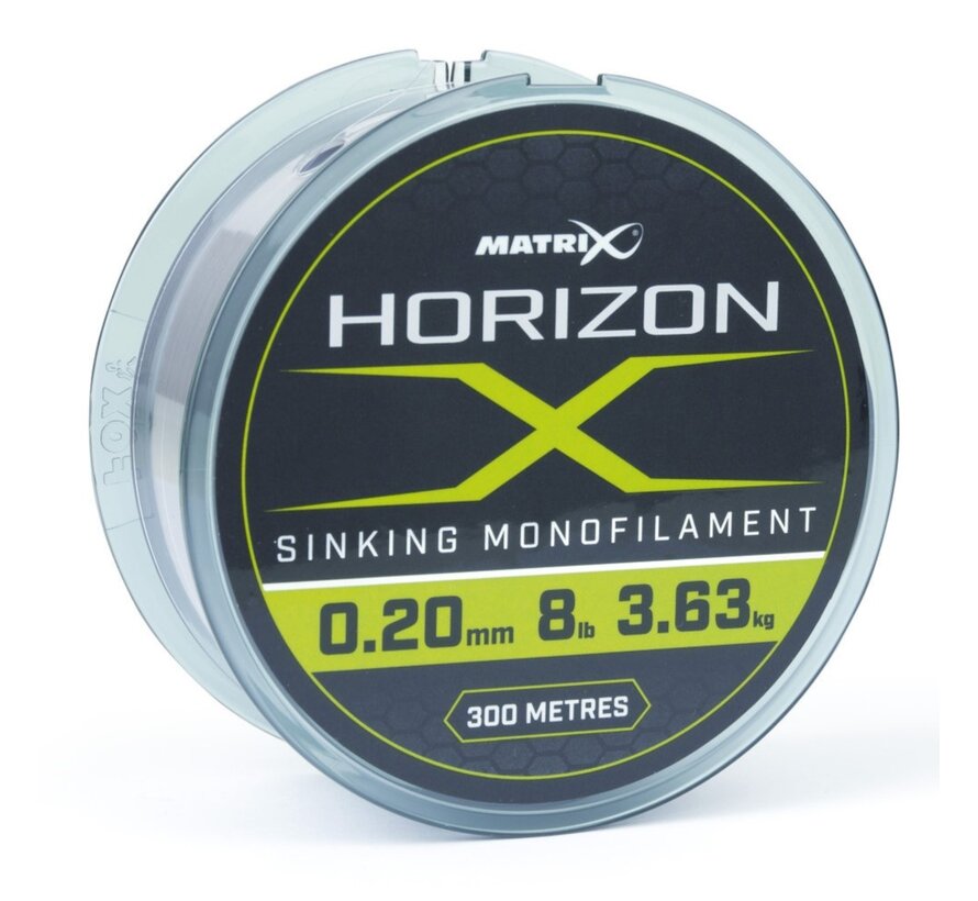 Horizon X Sinking Mono - Nylon Feederlijn (300m)