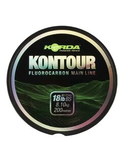 KORDA Kontour Fluorocarbon - Karper Fluorocarbon Lijn (200m)