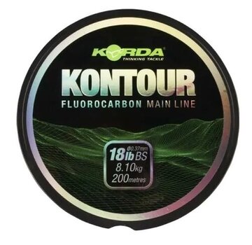 KORDA Kontour Fluorocarbon - Karper Fluorocarbon Lijn (200m)
