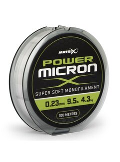 MATRIX Power Micron X - Nylon Witvislijn (100m)