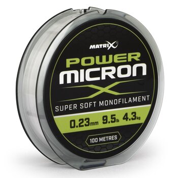 MATRIX Power Micron X - Nylon Witvislijn (100m)