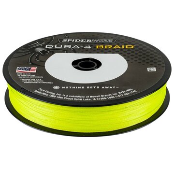 SPIDERWIRE Dura4 Braid Yellow - Gevlochten Lijn (300m)