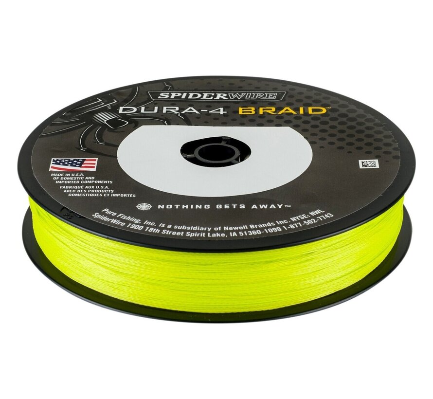 Dura4 Braid Yellow - Gevlochten Lijn (300m)