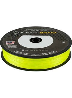 SPIDERWIRE Dura4 Braid Yellow - Gevlochten Lijn (150m)