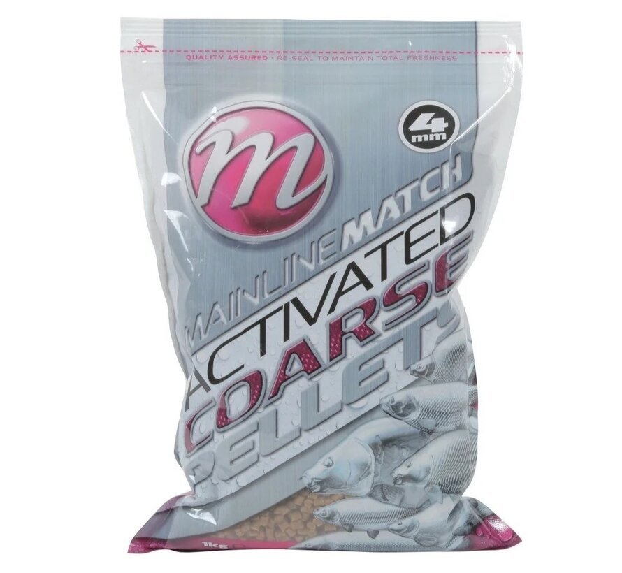 Activated Coarse Pellets (1kg)