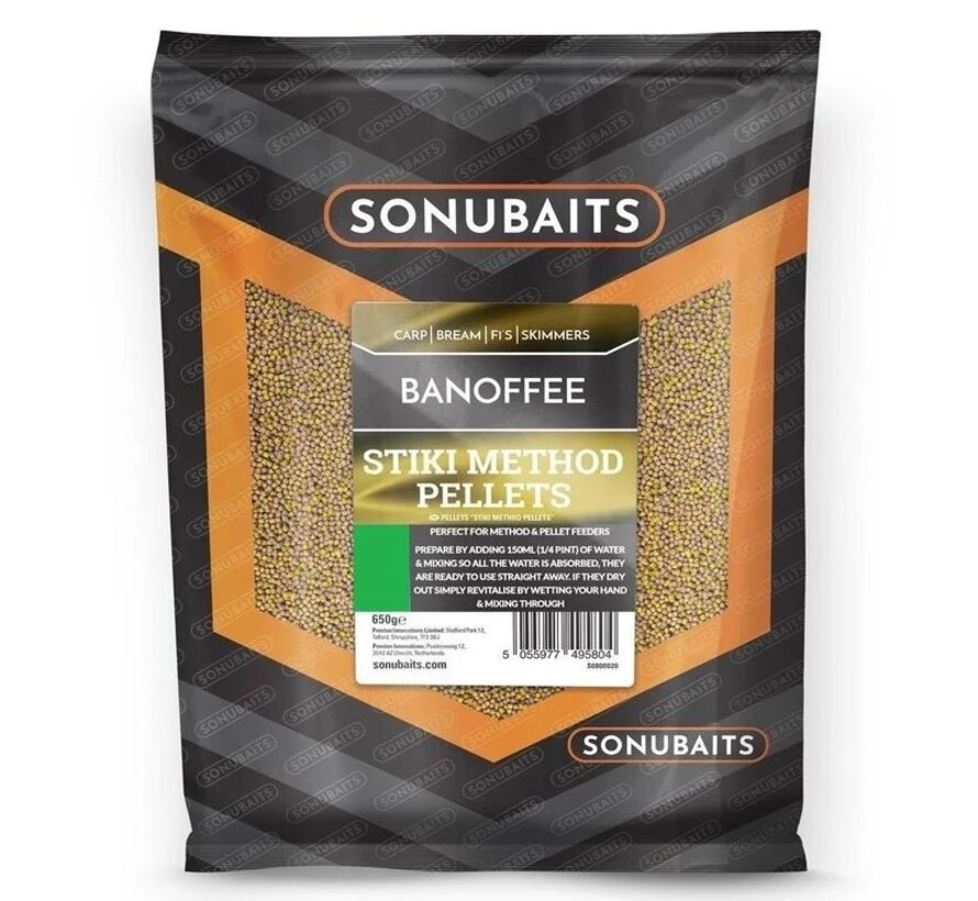Method Pellets Stiki Banoffee 2mm (650gr)