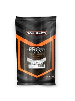 SONU BAITS Pro Groundbait Thatchers Dark (900gr)