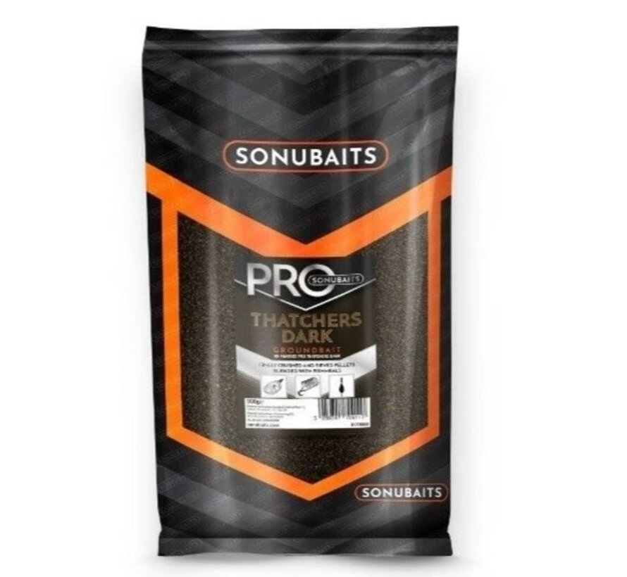 Pro Groundbait Thatchers Dark (900gr)