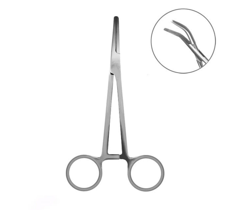 Curved Forceps