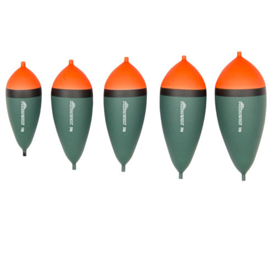 HD Stubby Slider Floats (15-35gram)