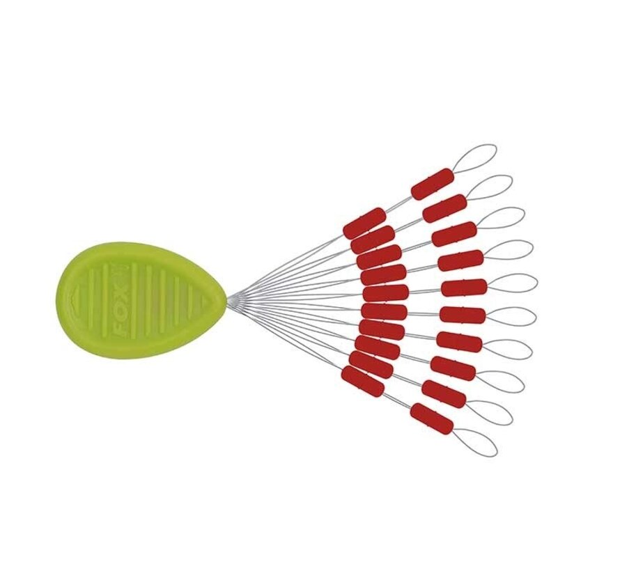 Float Stops Red (20stuks)