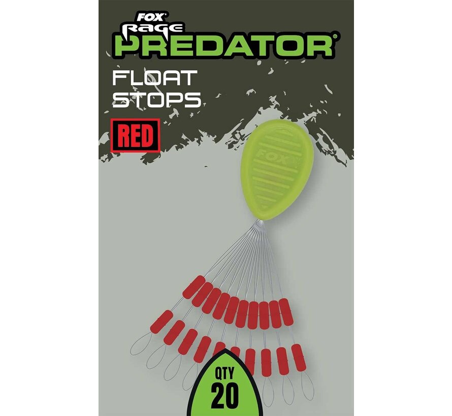 Float Stops Red (20stuks)
