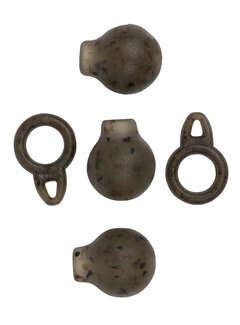 FOX RAGE PREDATOR Camo Run Rings & Bead Kit (10stuks)