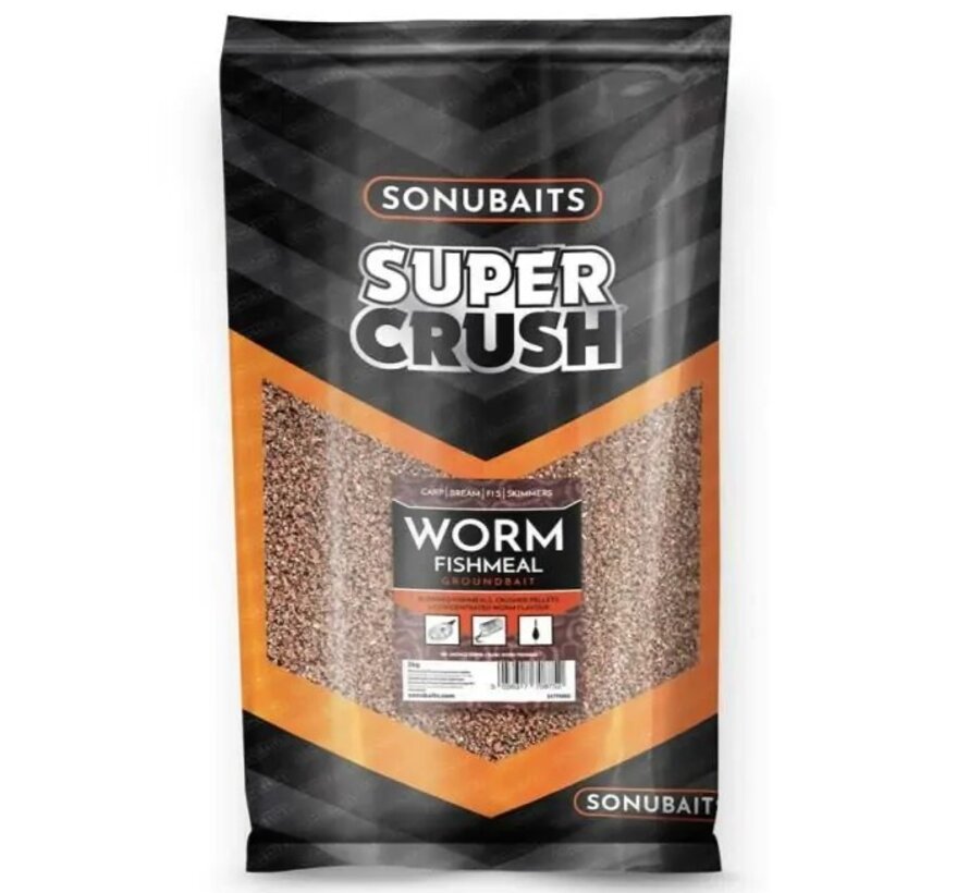 Groundbait Worm Fishmeal (2kg)