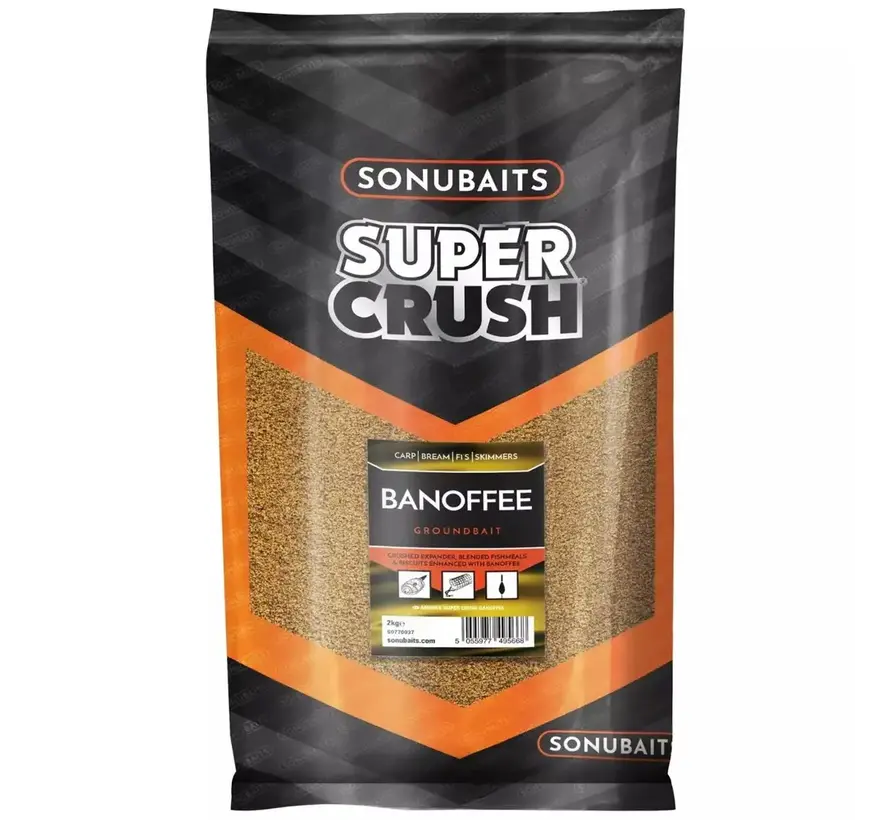 Groundbait Banoffee (2kg)