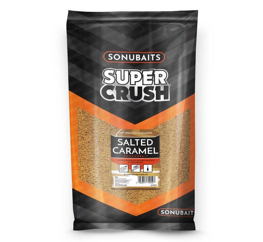 Groundbait Salted Caramel (2kg)