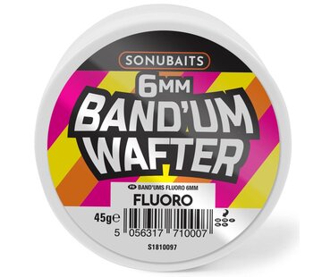 SONU BAITS Band'Um Wafters Fluoro (45gr)