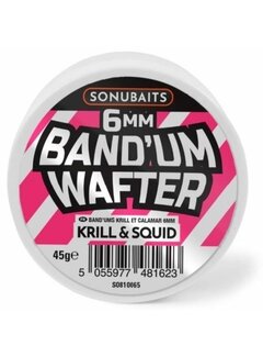 SONU BAITS Band'Um Wafters Krill & Squid (45gr)
