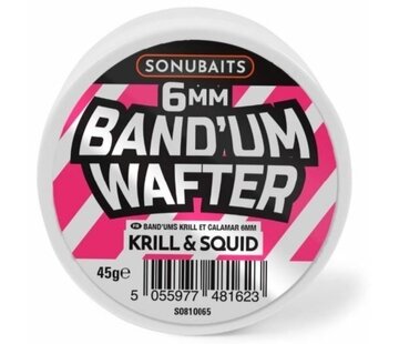SONU BAITS Band'Um Wafters Krill & Squid (45gr)