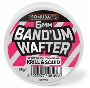 SONU BAITS Band'Um Wafters Krill & Squid (45gr)