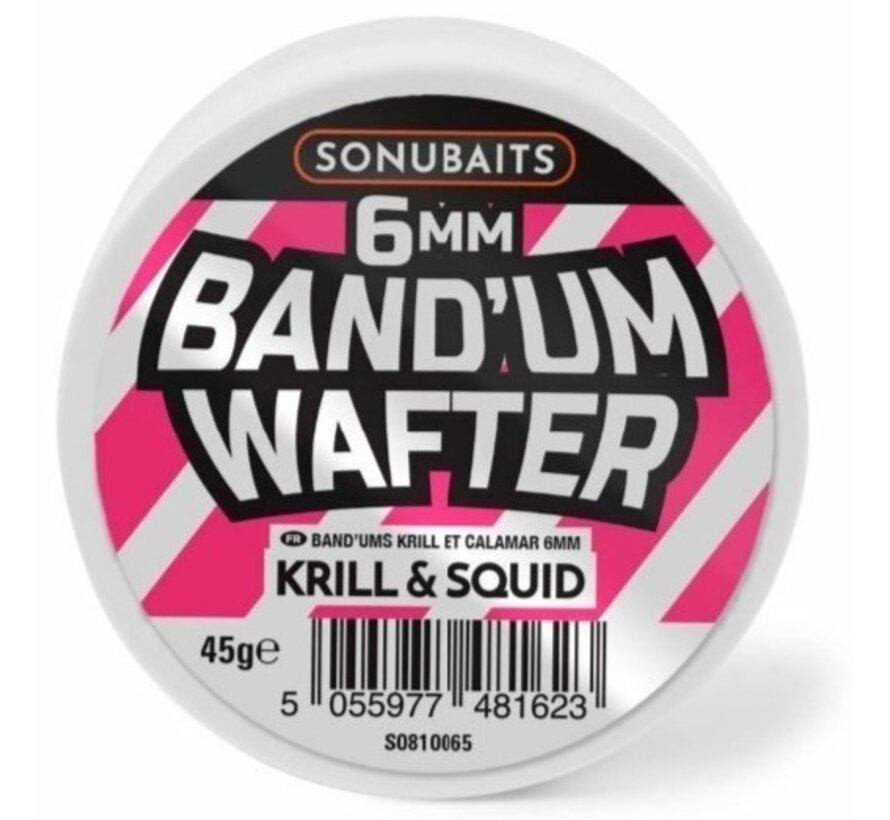 Band'Um Wafters Krill & Squid (45gr)