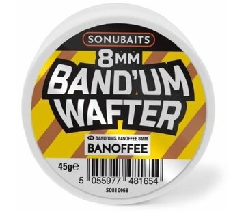 SONU BAITS Band'Um Wafters Banoffee (45gr)