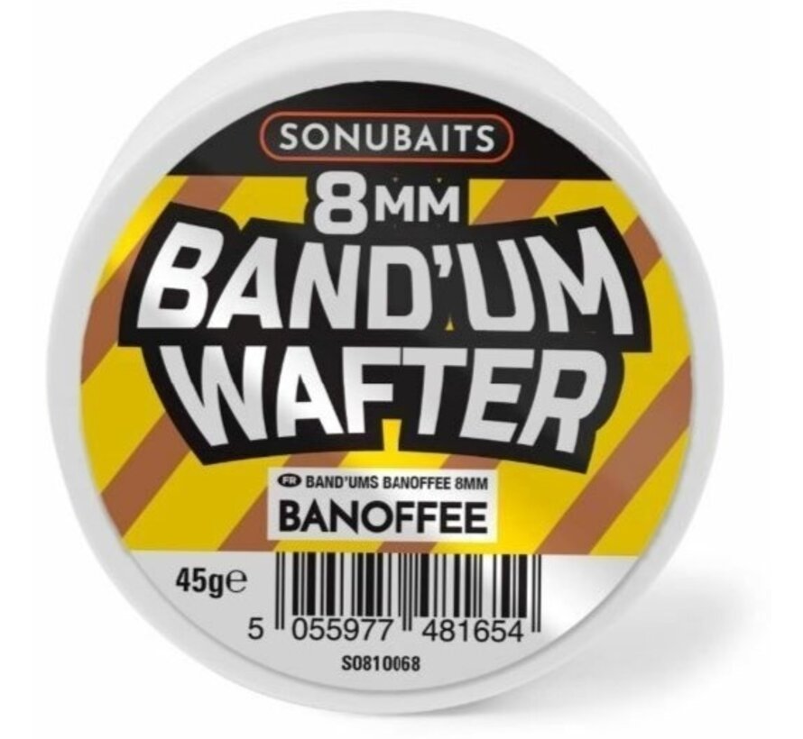 Band'Um Wafters Banoffee (45gr)