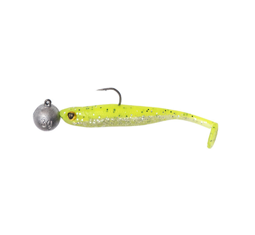 Micro Tiddler Fast Loaded softbaits