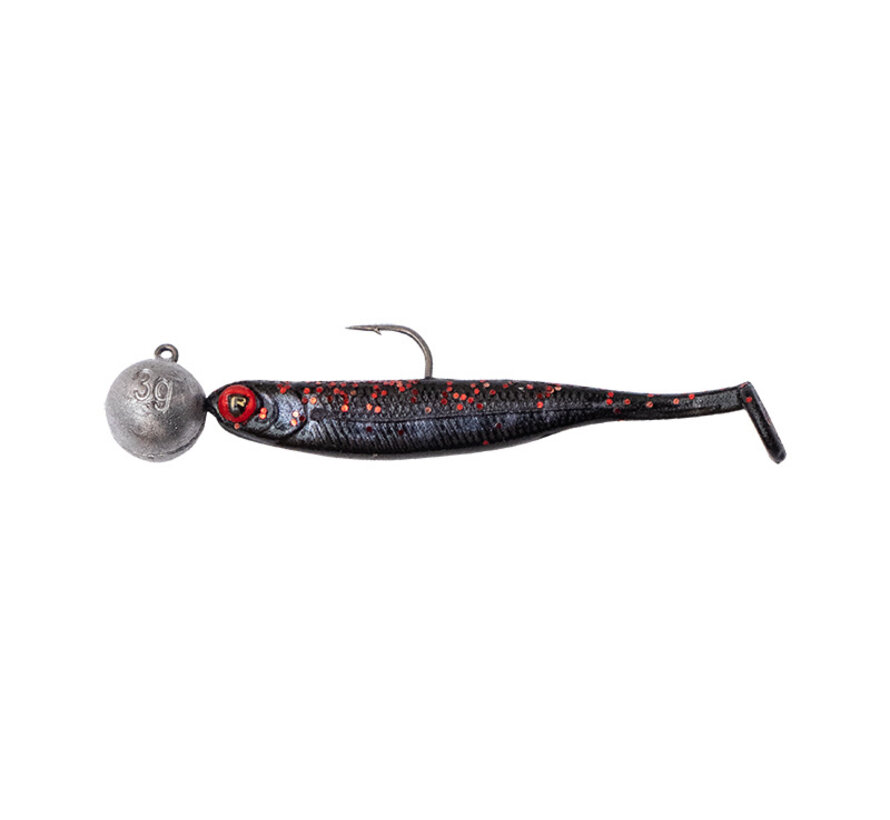 Micro Tiddler Fast Loaded softbaits