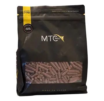 MTC BAITS MTC BAITS Pellet Hi-Attract Monster Crabe Elite - 1 Kg 6 Mm