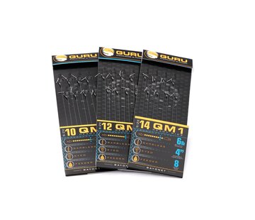 GURU Bayonets QM1 Rig 4" (8stuks)