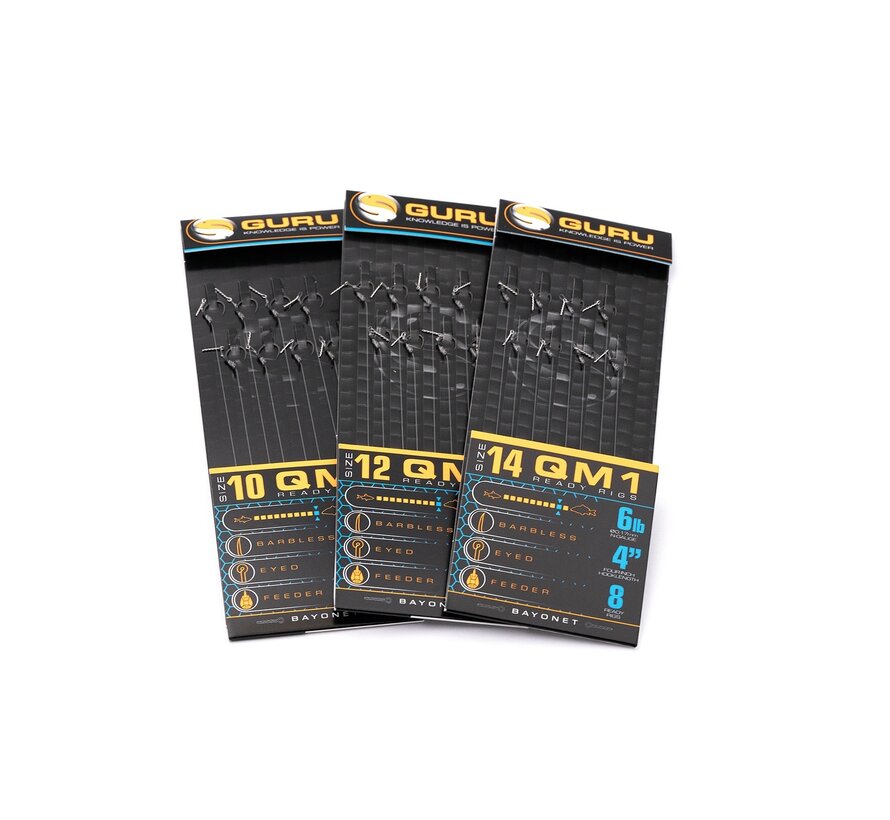 Bayonets QM1 Rig 4" (8stuks)