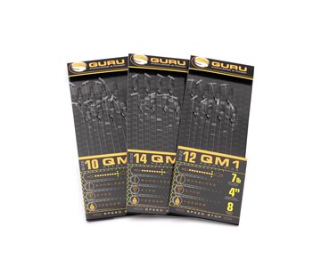 GURU Speedstop QM1 Ready Rig 4" (8stuks)
