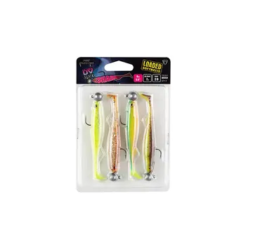 FOX RAGE Ultra UV Slick Shad Loaded Lure Pack