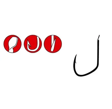 GAMAKATSU LS-2210S Hooks Blue (25stuks)