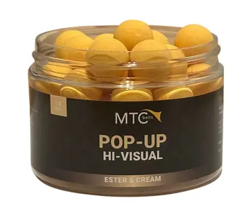 MTC BAITS Pop-Up Hi-Visual Ester & Cream