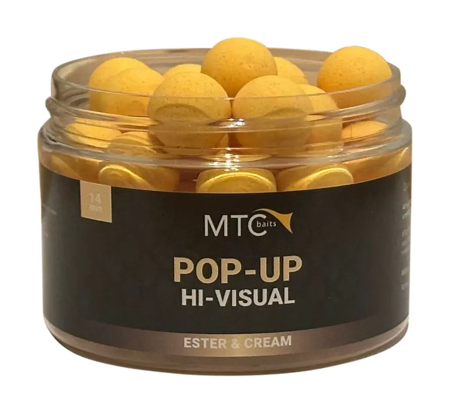 Pop-Up Hi-Visual Ester & Cream