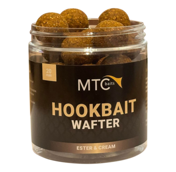 MTC BAITS Hookbait Wafter Ester & Cream