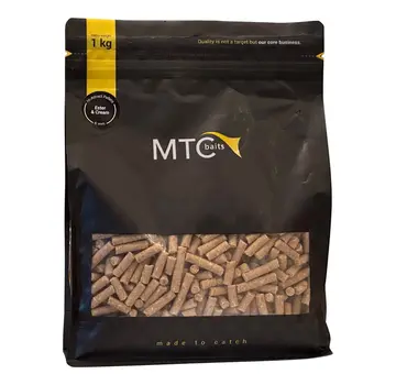 MTC BAITS Pellet Hi-Attract Ester & Cream (1kg) (6mm)