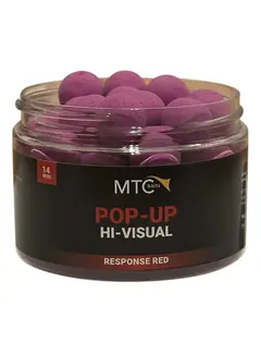 MTC BAITS Pop-Up Hi-Visual Response Red