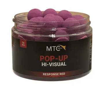 MTC BAITS Pop-Up Hi-Visual Response Red